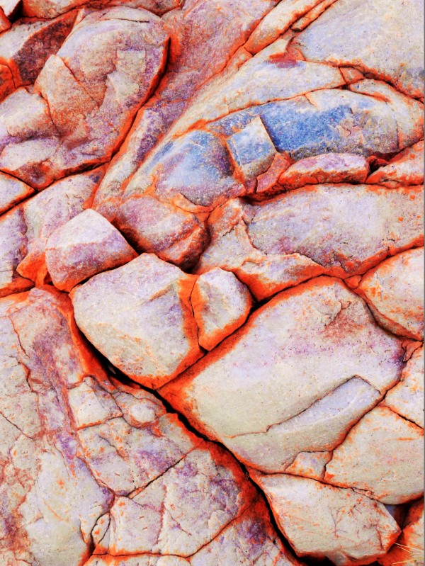 Australia Rocks - Abstract 2 by Lexa Harpell